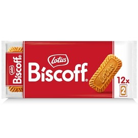 Lotus Biscoff  Galleta Caramelizada  Galletas Envueltas Individualmente cada 2  24 Galletas  Ingredientes de Origen Natural  Vegano  Sin Colorantes...