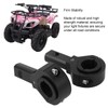Pair of 0.75in 1.18in ATV UTV Light Bar Mounts 360