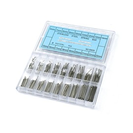 Watch Pin Watch Band Spring Bar Watch Repair Kit Watchband Link Cotter Pin 6-23MM for Watchmaker, Watch Repair Shop (360 Pack)