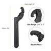 HARFINGTON C Hook Spanner Wrench, 3/4 to 2 inches Adjustable