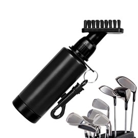 Golf Brush Tool | Golf Club Scrub Brush with Leakproof Reservoir,Ergonomic Handle, Portable Cleaning Gadget for Irons Woods Putter