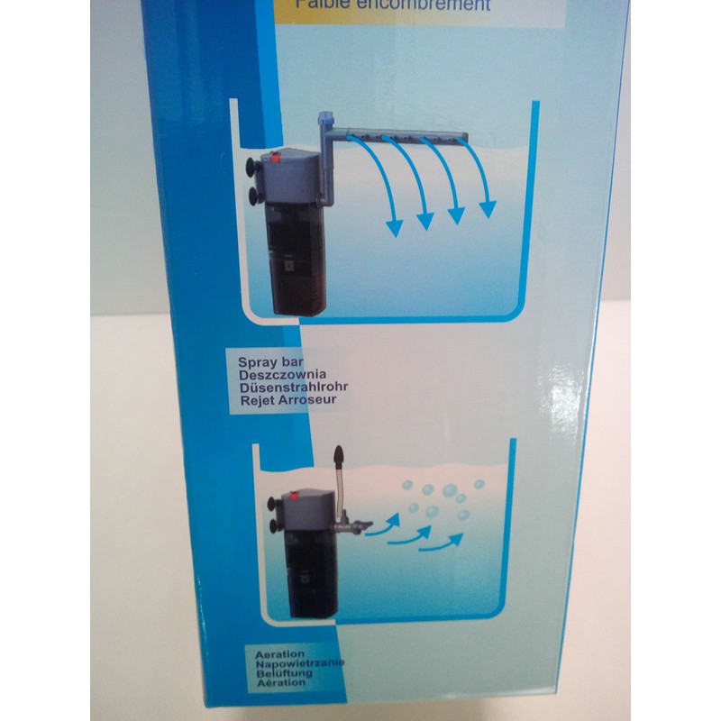 Self Rotating Power Head for aquarium