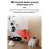 Home Security Camera Dual 2MP Lens Wireless WiFi Two Way