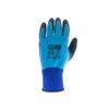 Scan SCAGLOLAWPXX Waterproof Gloves with Latex Palm - Size 11