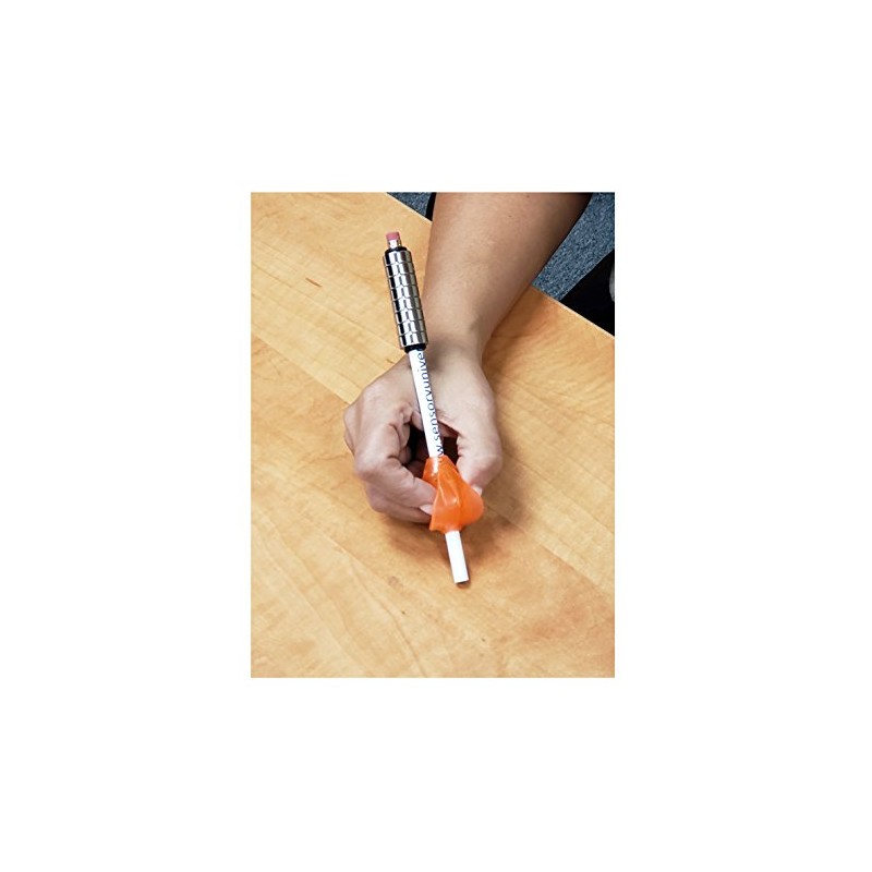 Sensory University Pencil Weights by Write Grip Adjustable adjustable weight.