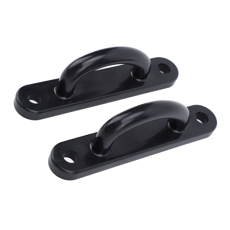 2PCS Rotary Latch D Striker Plate 4in Length Long Lasting