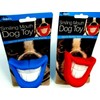 Dukes Pet Products Smiling Mouth Squeaky Dog Toy Novelty Chew