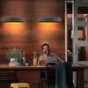 Black Indoor Wall Lights Warm Lighting 3000K Wall Mount Light