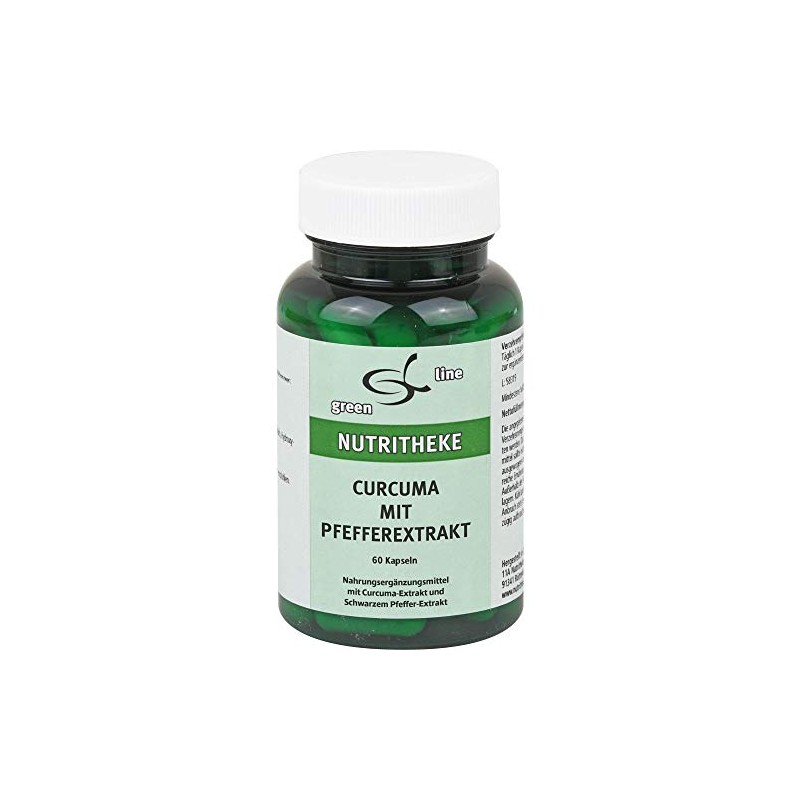 Turmeric with Pepper Extract Capsules