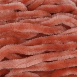 Hilo de chenilla – Ovillo de lana de peso – 100 g/madeja, Rose Quartz, 2 Skeins, 1