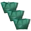 Set of 3 Leaf Sacks Garden Waste Bags Garden Bag