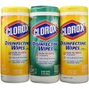 Clorox Wet Wipes Lemon Fresh & Fresh Scent - 3