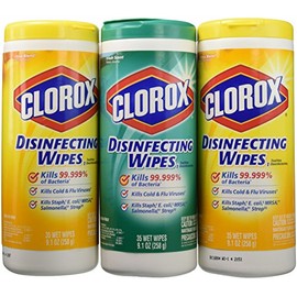 Clorox Wet Wipes Lemon Fresh & Fresh Scent - 3 CT