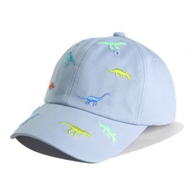 Gorra para Niño, Gorra de Béisbol para Niños Ajustables, 100% Algodón Cómodo, Ligeros, Secado Rápido y Transpirable para 1 a 4 Años Unisex, Ideal para Aventuras, Sport, Camping, etc.(Azul)