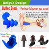 WaterDam Swimming Ear Plugs Waterproof Ultra Comfortable Prevent Swimming Earplugs