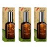 Set 3 Aceites De Argan Marruecos Cabello Seco Dañado 50ml