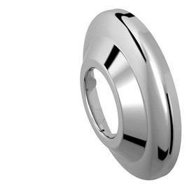 Moen 61-F Donner Shower Rod Flange Set, Chrome