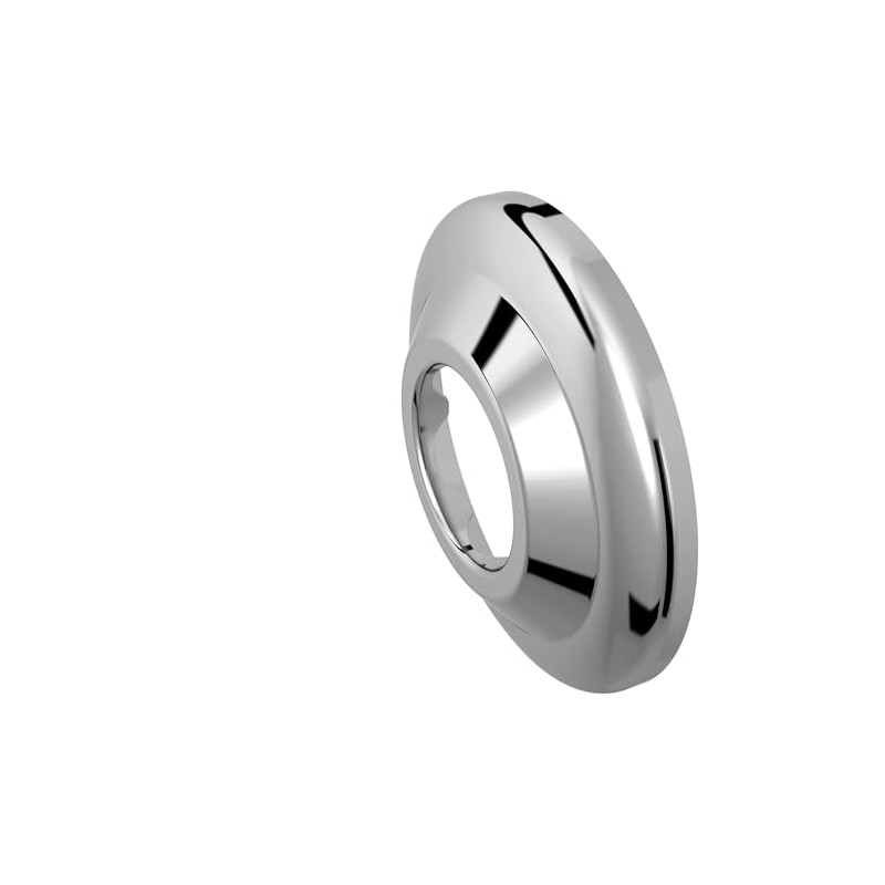 Moen 61-F Donner Shower Rod Flange Set, Chrome