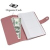 lizimandu Business Card Holder Book, Business Card Book Case PU