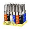 Clipper Zig Zag Safe Clipper Mini Tubes Refillable Lighters in