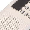 Mini Plug in Speaker Outdoor Portable HIFI Radio Speaker Small