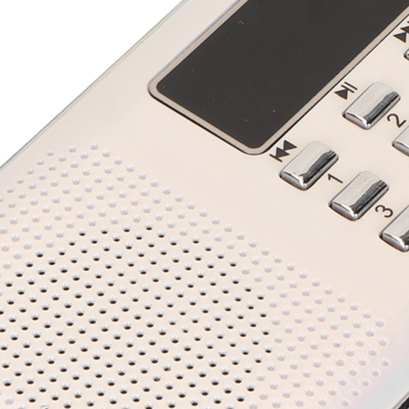 Mini Plug in Speaker Outdoor Portable HIFI Radio Speaker Small