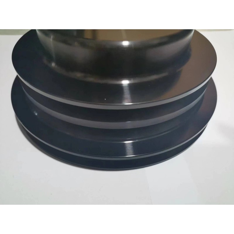 espeedpro21 BIG BLOCK Chevy Aluminum 3 V Belt Groove Crankshaft
