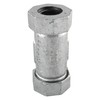 LDR 311 CCL-112 Galvanized Compression Coupling, 1-1/2-Inch