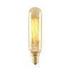 25 Watt Incandescent Edison T6 Tube Candelabra Base Bulb [Set