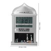CHEOTIME Azan Clock, Muslim Prayer Clock Athan Wall Clock Reading