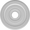 Ekena Millwork CMP16CO Cole Thermoformed PVC Ceiling Medallion (Fits Canopies