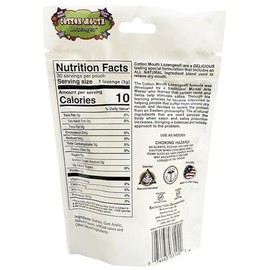 Cotton Mouth Dry Mouth Lozenges Fruit Mix Bag