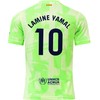DMDMK Yamal #10 Green Third Jersey Shorts and Socks Children