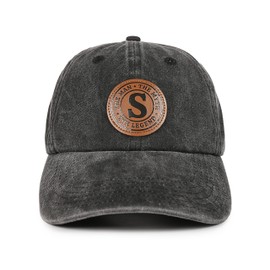 InnoBeta Birthday Gifts for Men, Initial Baseball Cap Gifts for Him, The Man The Myth The Legend, Gift Ideas for Dad, Grandpa, Son, S