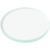 Plymor Round 3mm Clear Non-Beveled Glass, 1.5 inch x 1.5