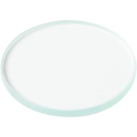 Plymor Round 3mm Clear Non-Beveled Glass, 1.5 inch x 1.5 inch
