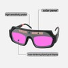 Car Blackout Welding Goggles Eye and Face Protection Welding Goggles