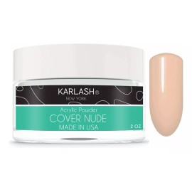 Karlash Profesional Acrílico Polvo 2 Oz (cover Nude 2 Oz)