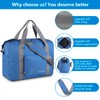 For Spirit Airlines Personal Item Bag 18x14x8 Foldable Travel Duffel