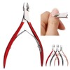 Alicates de uñas de primera calidad Pinzas de cutícula para