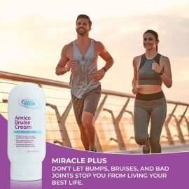 Miracle Plus Crema Para Moretones E Hinchazón 347 Ml