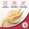 100% Pure American Ginseng Capsules 100% Pure, Energy Boster-75 Ct-No