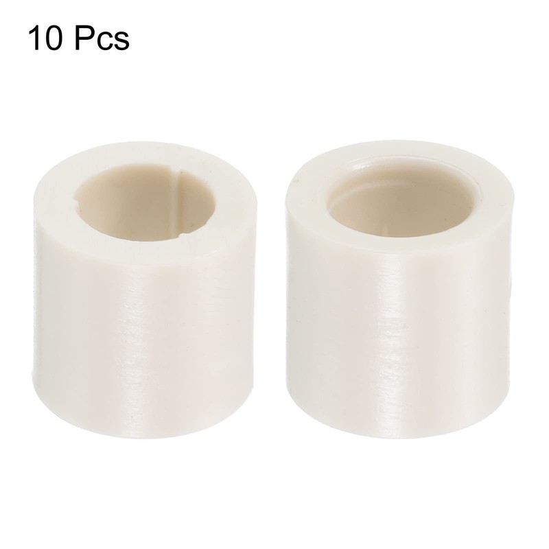 PATIKIL 13x12.5mm Pool Cue Ferrules, 10 Pack Billiard Cue Ferrules