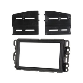 Xscorpion ISO Double DIN Dash Kit for General Motors Select 2006-2010 GM-K0610DD, Black