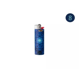 BIC Lighter | Special Edition Psychedelic Series | 8 Styles | Choose Your Style - Style 8