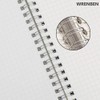 WRENBEN Graph Paper Spiral Notebook 8.5 x 11 Inches 240