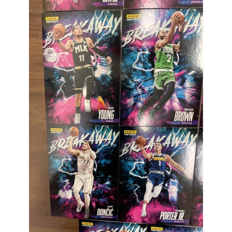 2020 panini instant breakaway set 24 cards