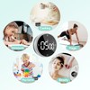 Digital Timers,Kitchen Visual timers LED Display Magnetic Countdown Countup Timer