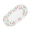 2Pcs Bassinet Sheet Polyester Cotton Breathable Elastic Bassinet Pad Mattress