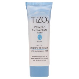Protector solar mineral facial teñido TIZO 3 FPS 40 1,75 oz